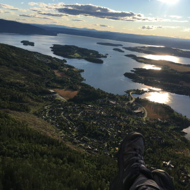 paragliding