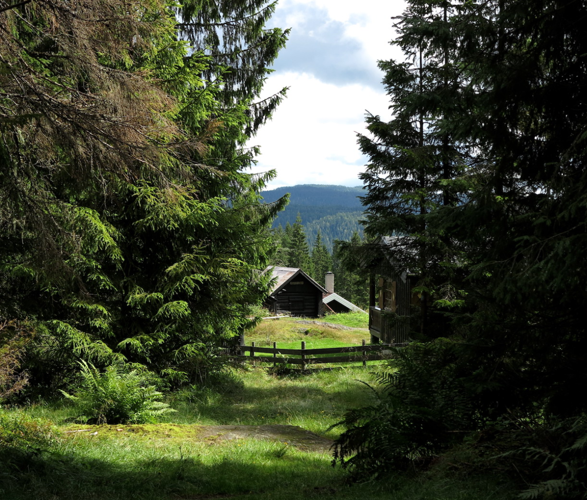Øskjevallsetra