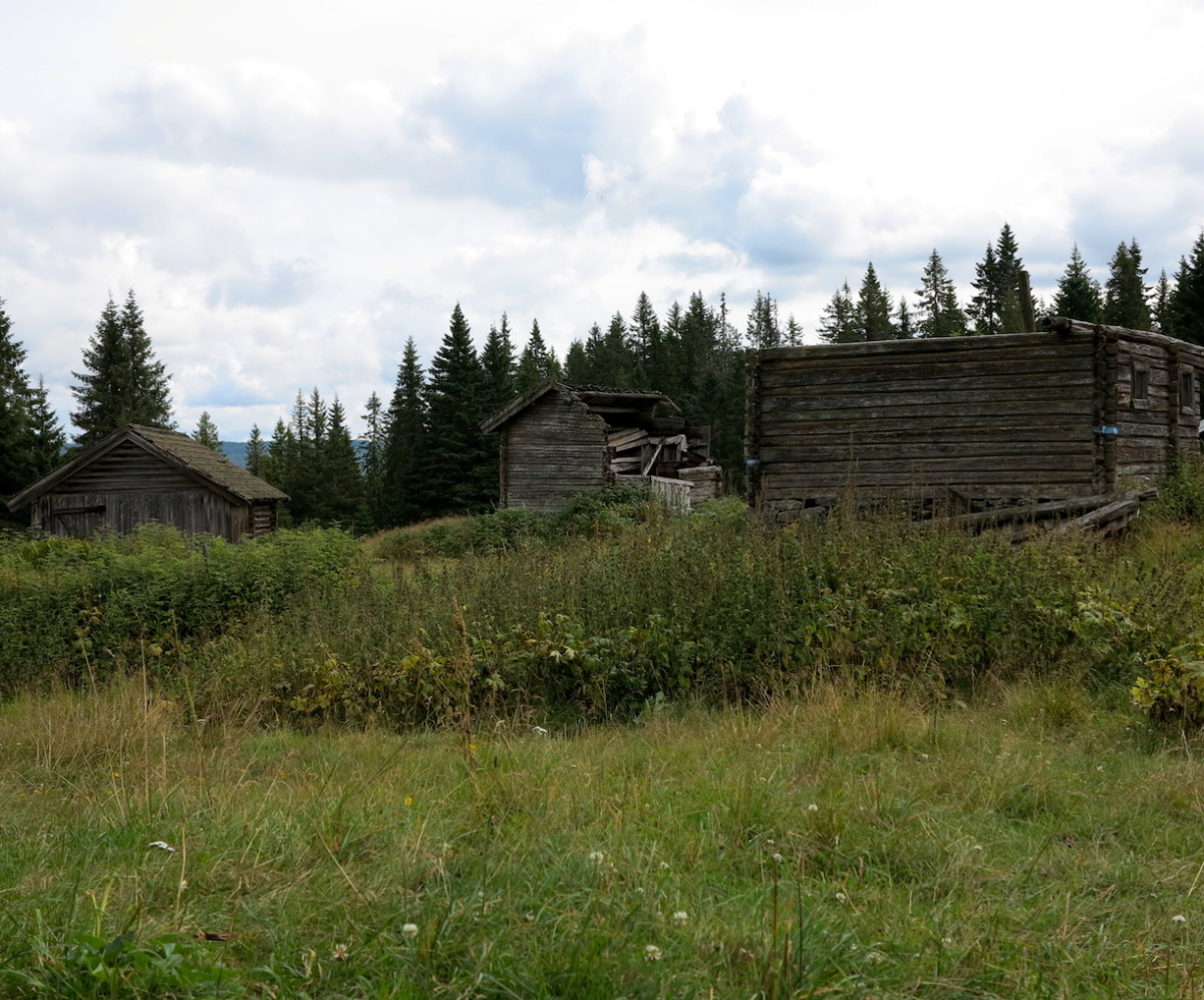 Øskjevallsetra