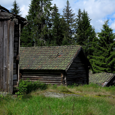 Øskjevallsetra