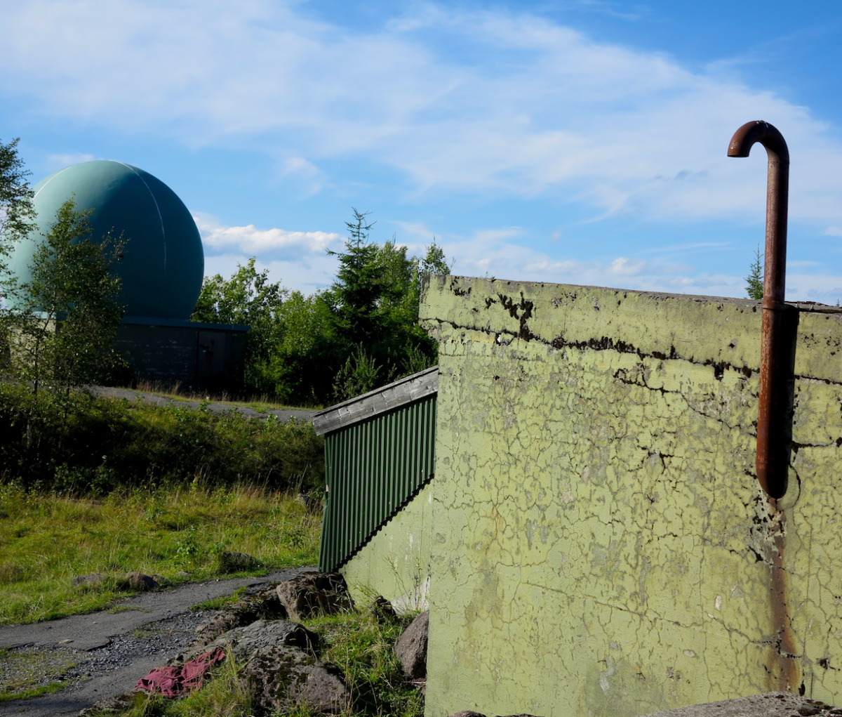 radar station