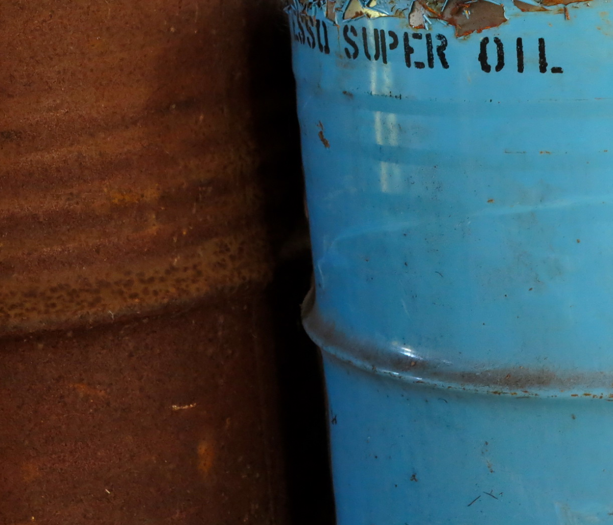 barrels