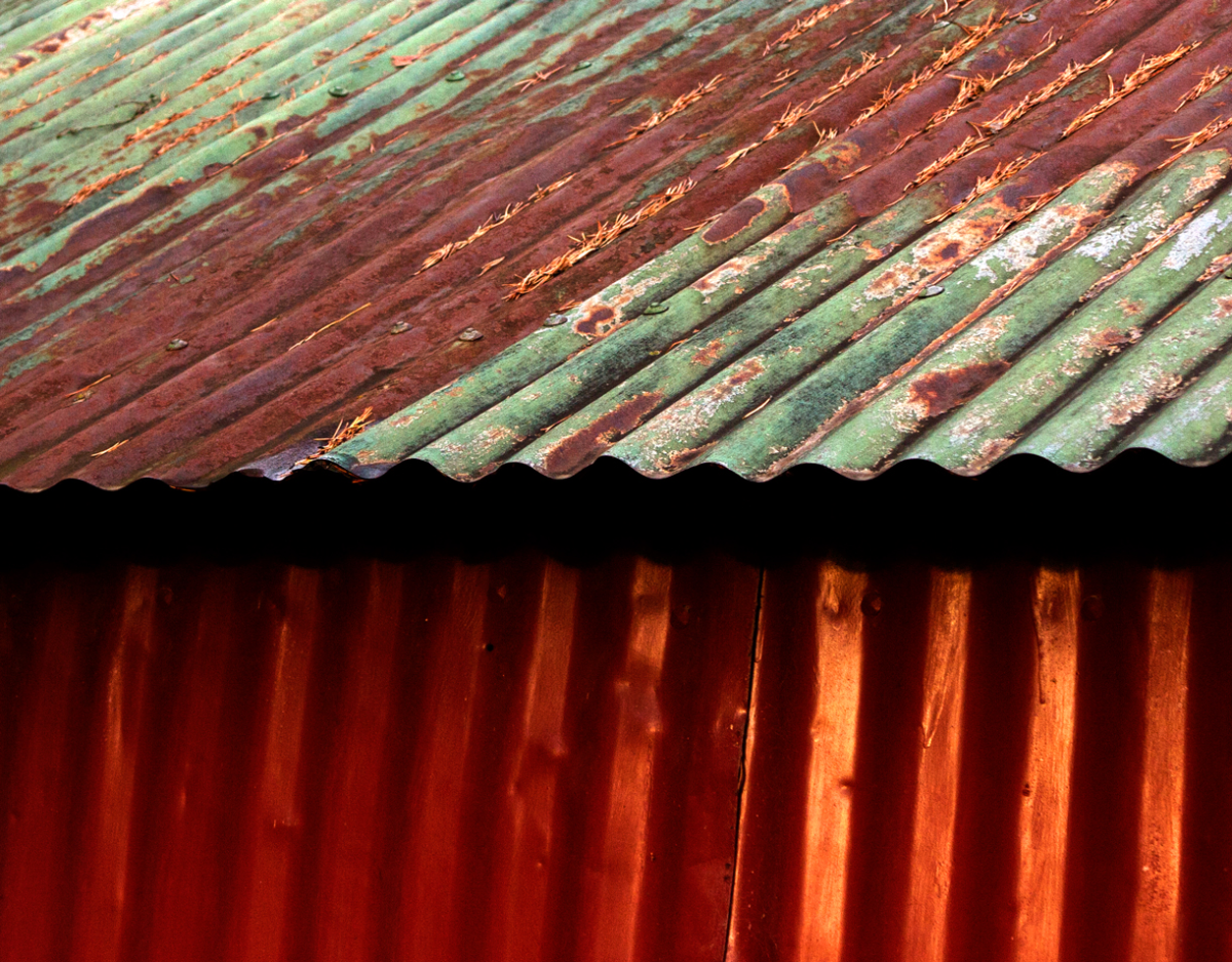 corrugated