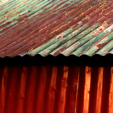 corrugated