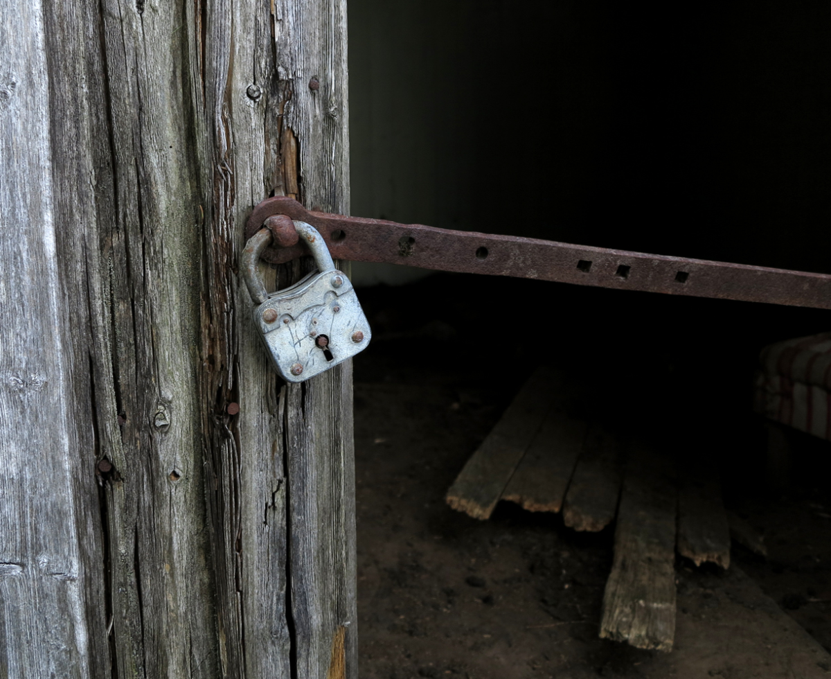 good thing we locked