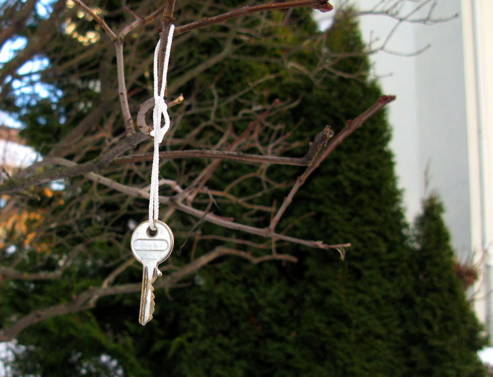 lost keys