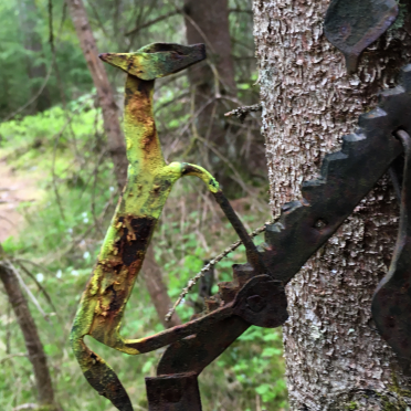 art in the woods