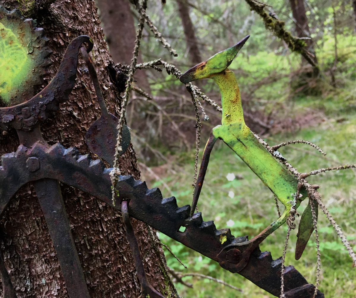 art in the woods