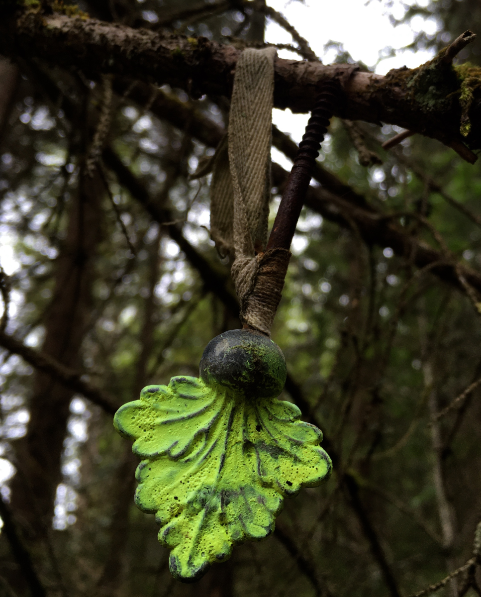art in the woods