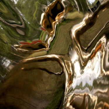 gold reflection