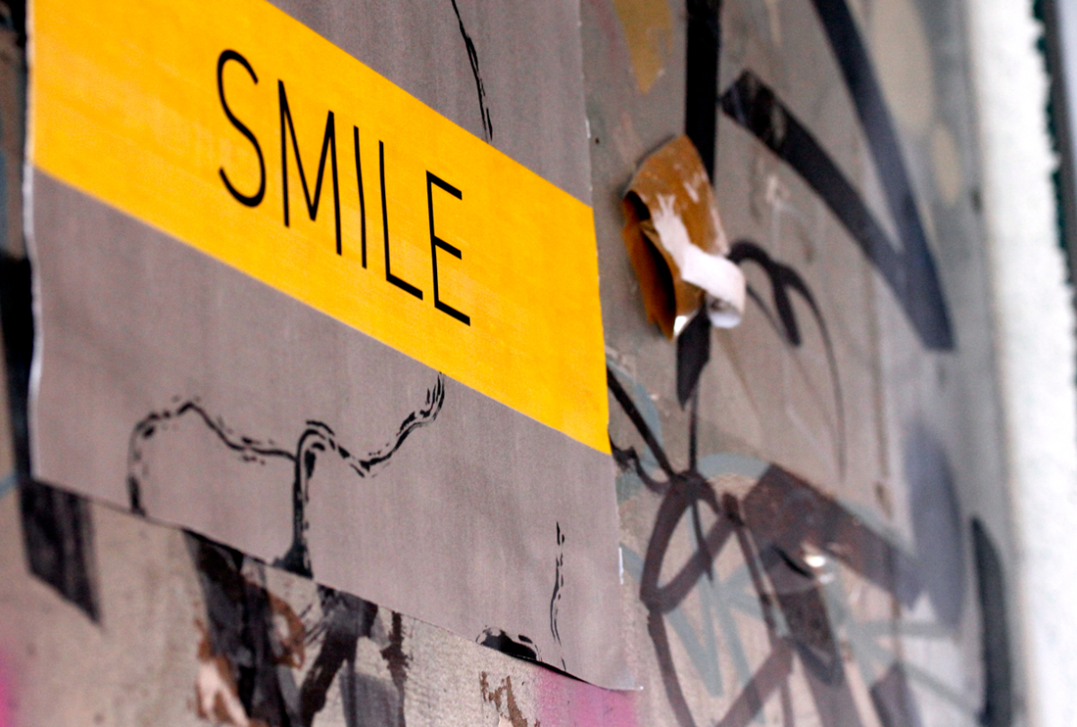 smile