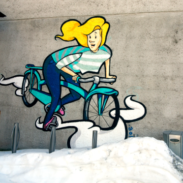 bike girl