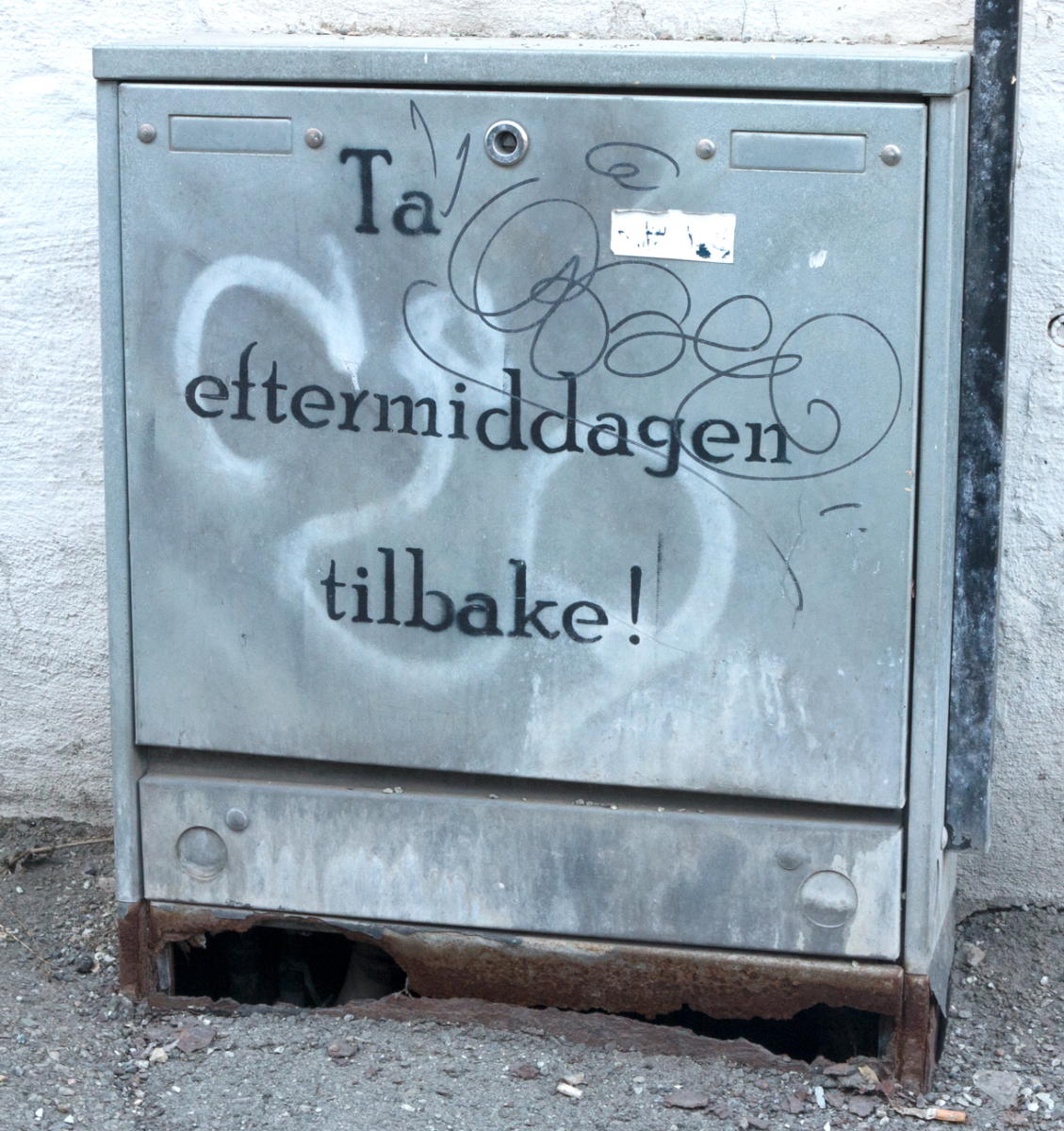 ta ettermiddagen tilbake!
