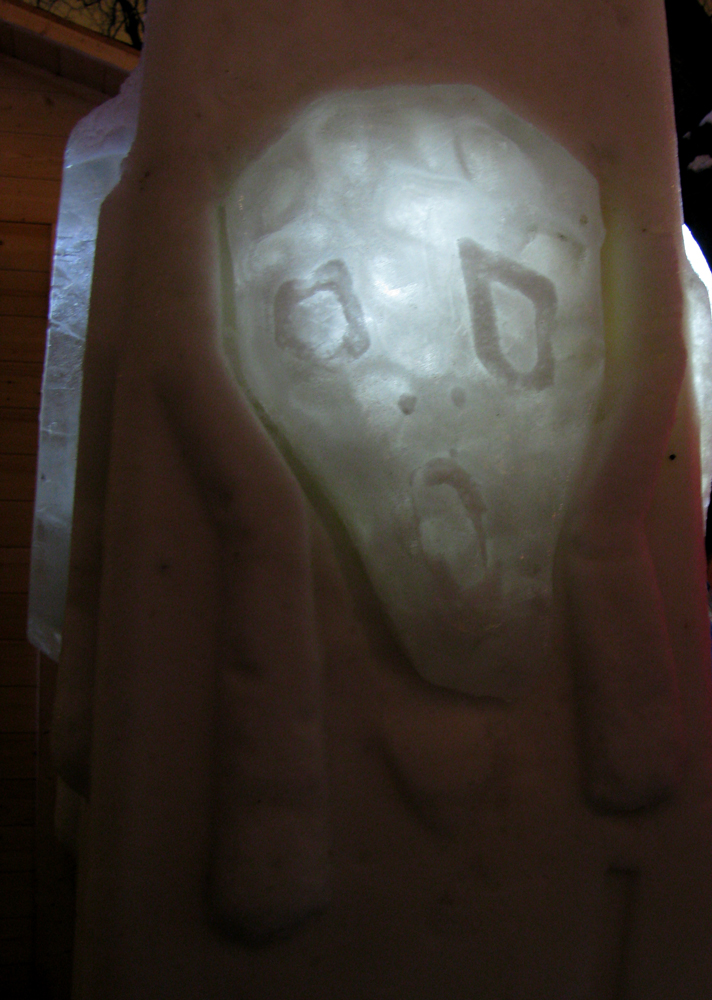 munch in ice