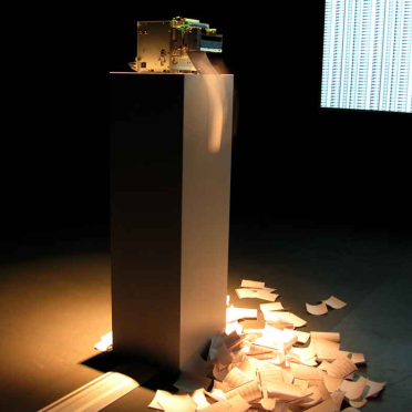 art, machine, tech