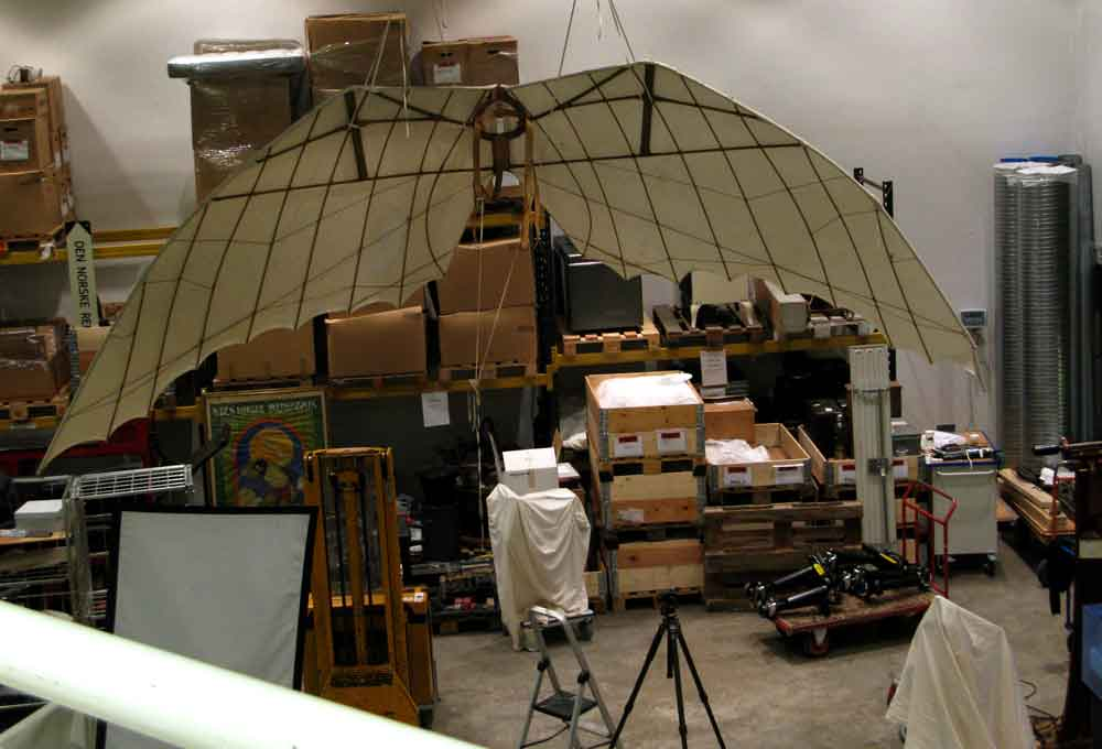 behind the scenes