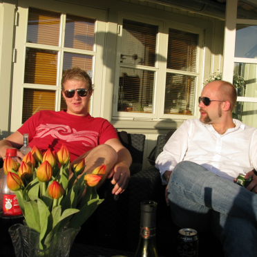 håkon and eirik