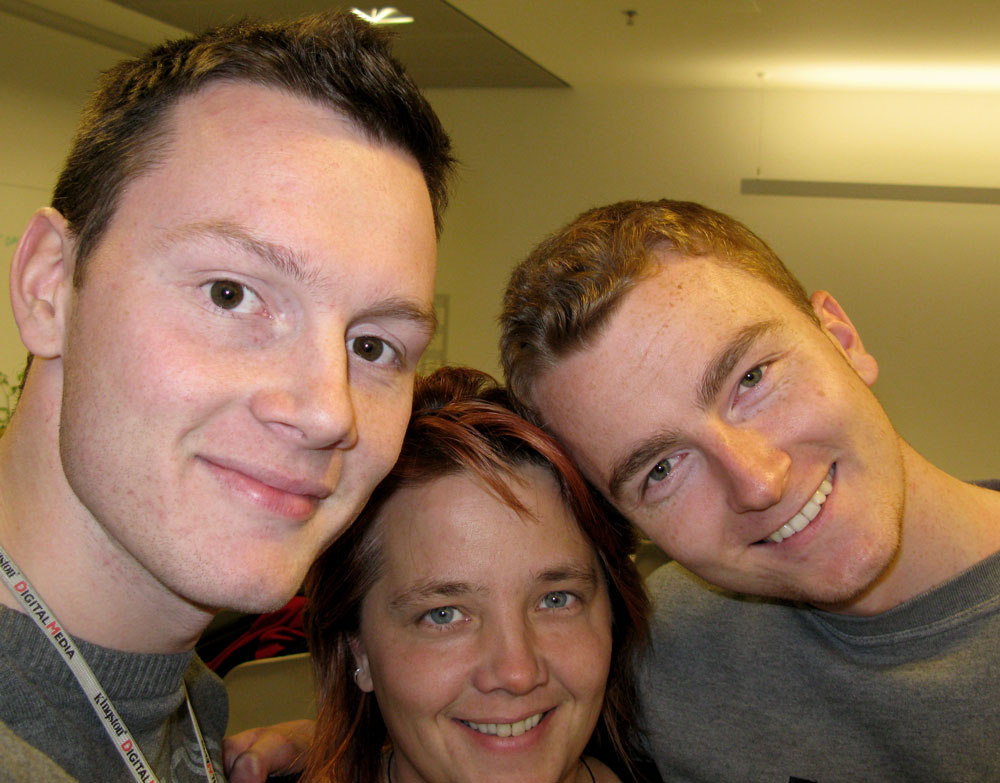 the three musketeers