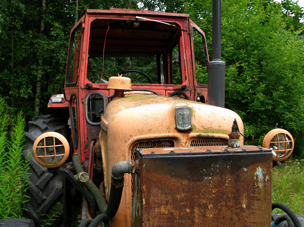 tractor