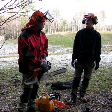 chansaw course