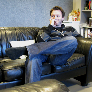 a wee dram at the lab