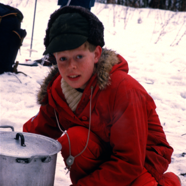 Snømus 198?