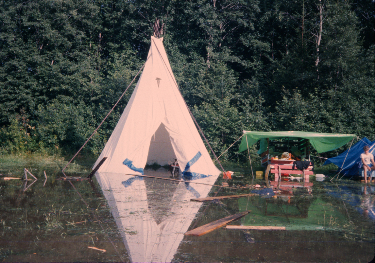 Landsleir Notodden 1985