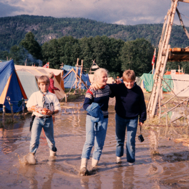 landsleir Notodden 1985