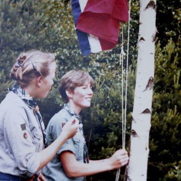 Troppsleir Risør 1984
