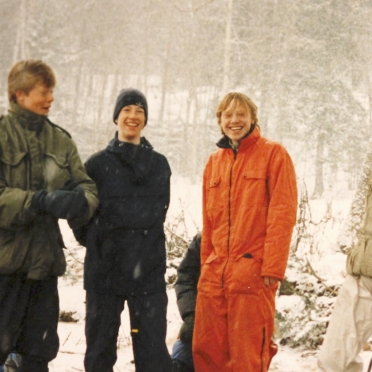 Snømus 1988