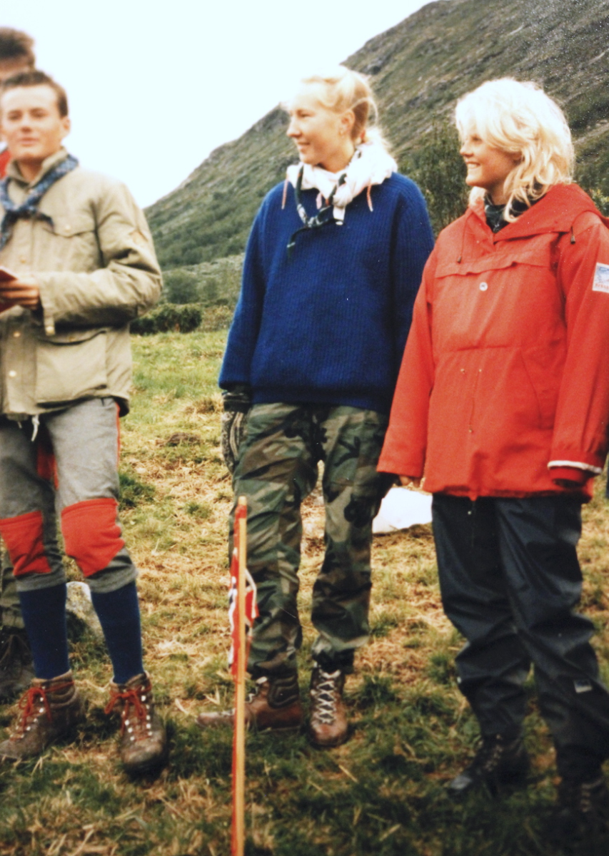 Vandreleir, Jotunheimen 1988