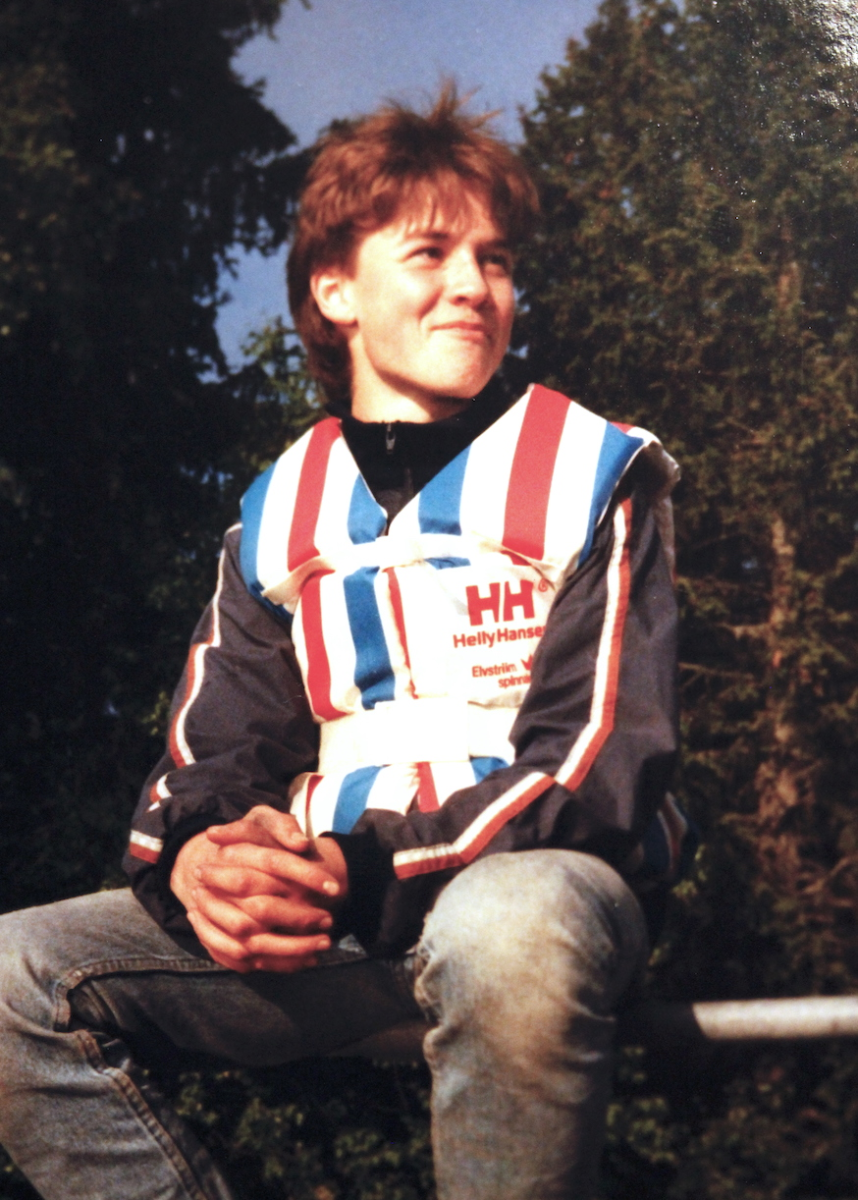 Pinseleir kanotur 1990