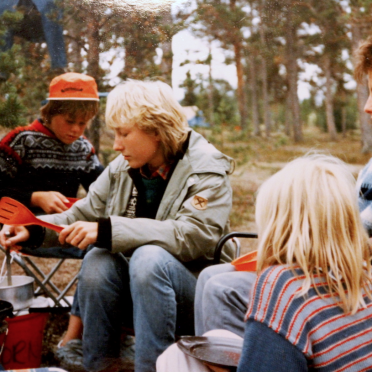Troppsleir Røros 1986