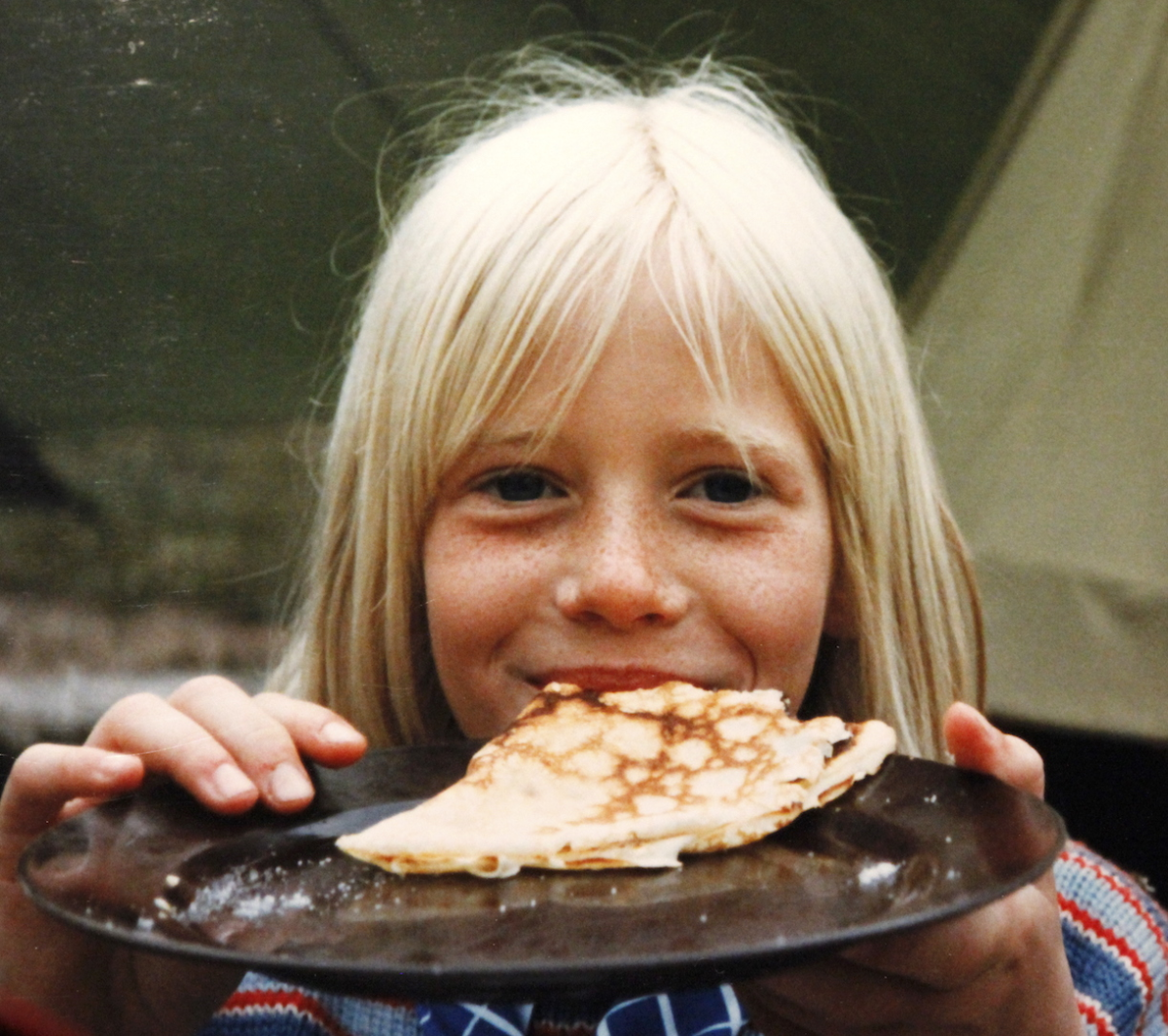 Troppsleir Røros 1986