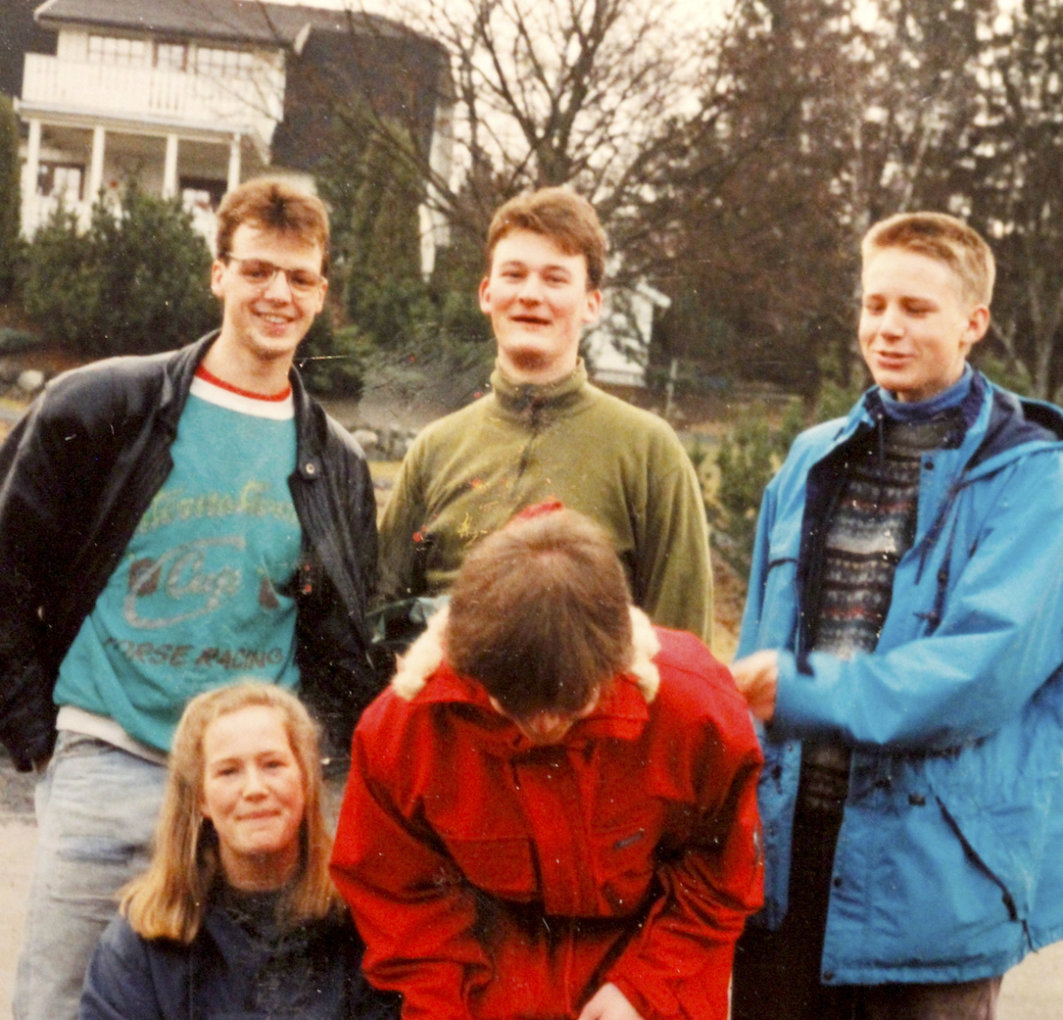 påskeleir Filefjell 1992