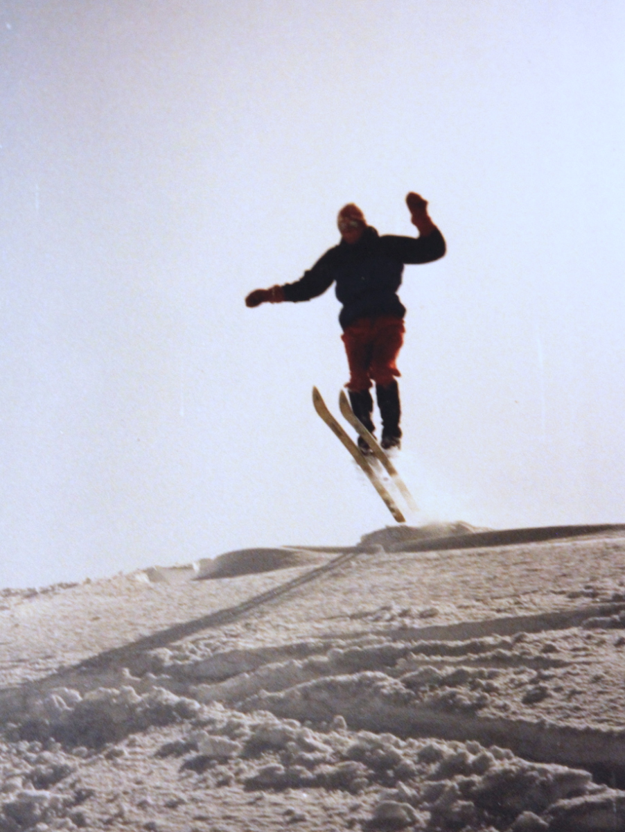 påskeleir Filefjell 1992