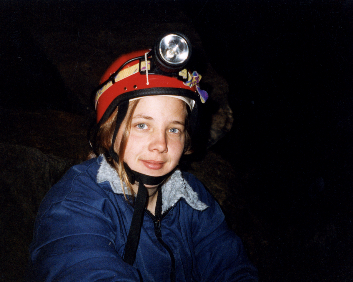 spelunking