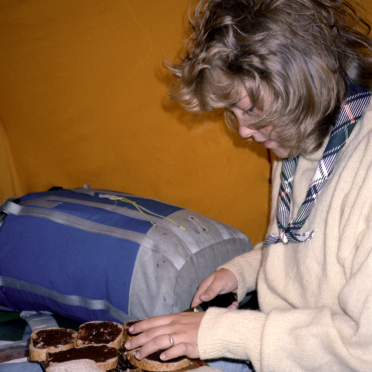 cecilie pakker lunch