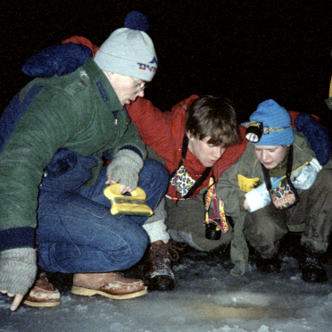 icefishing..