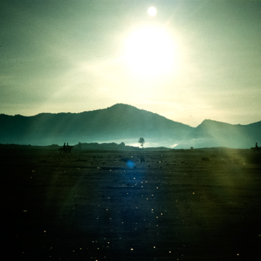 the road to mount Doom / Bromo