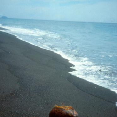 black beach bali