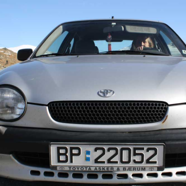 posh car