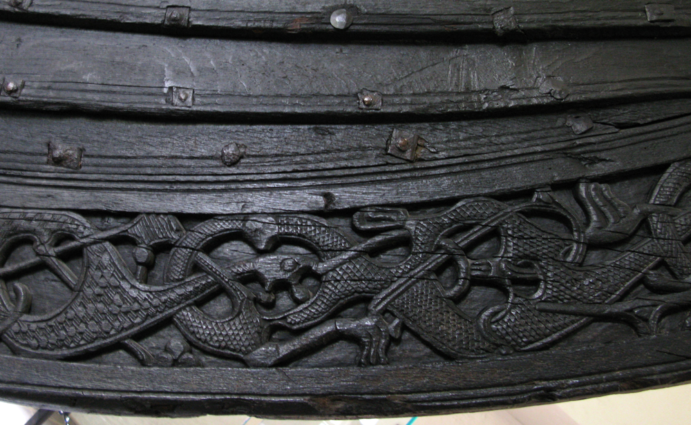 viking ships