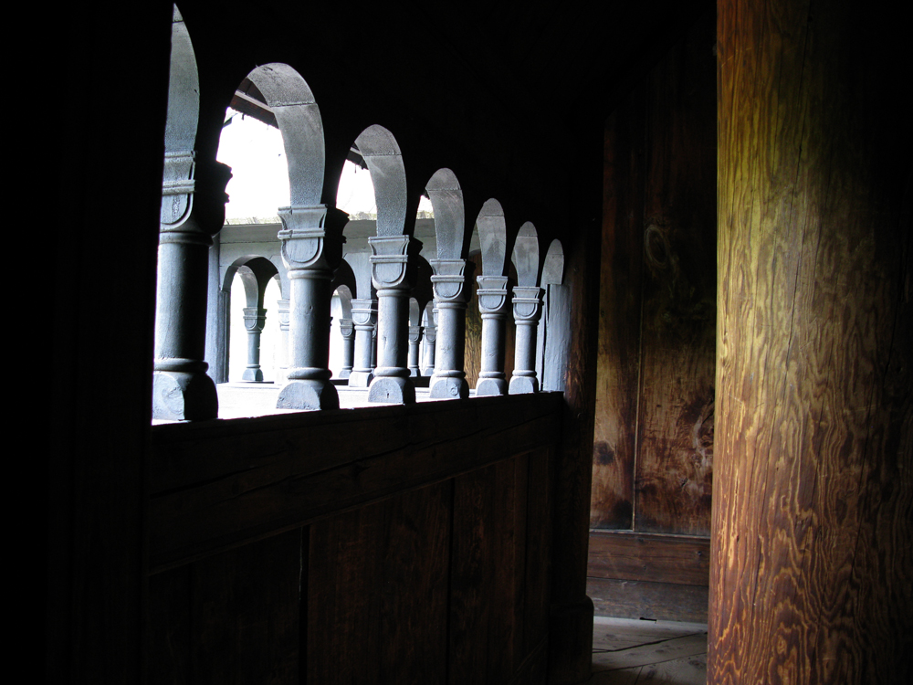 stave church