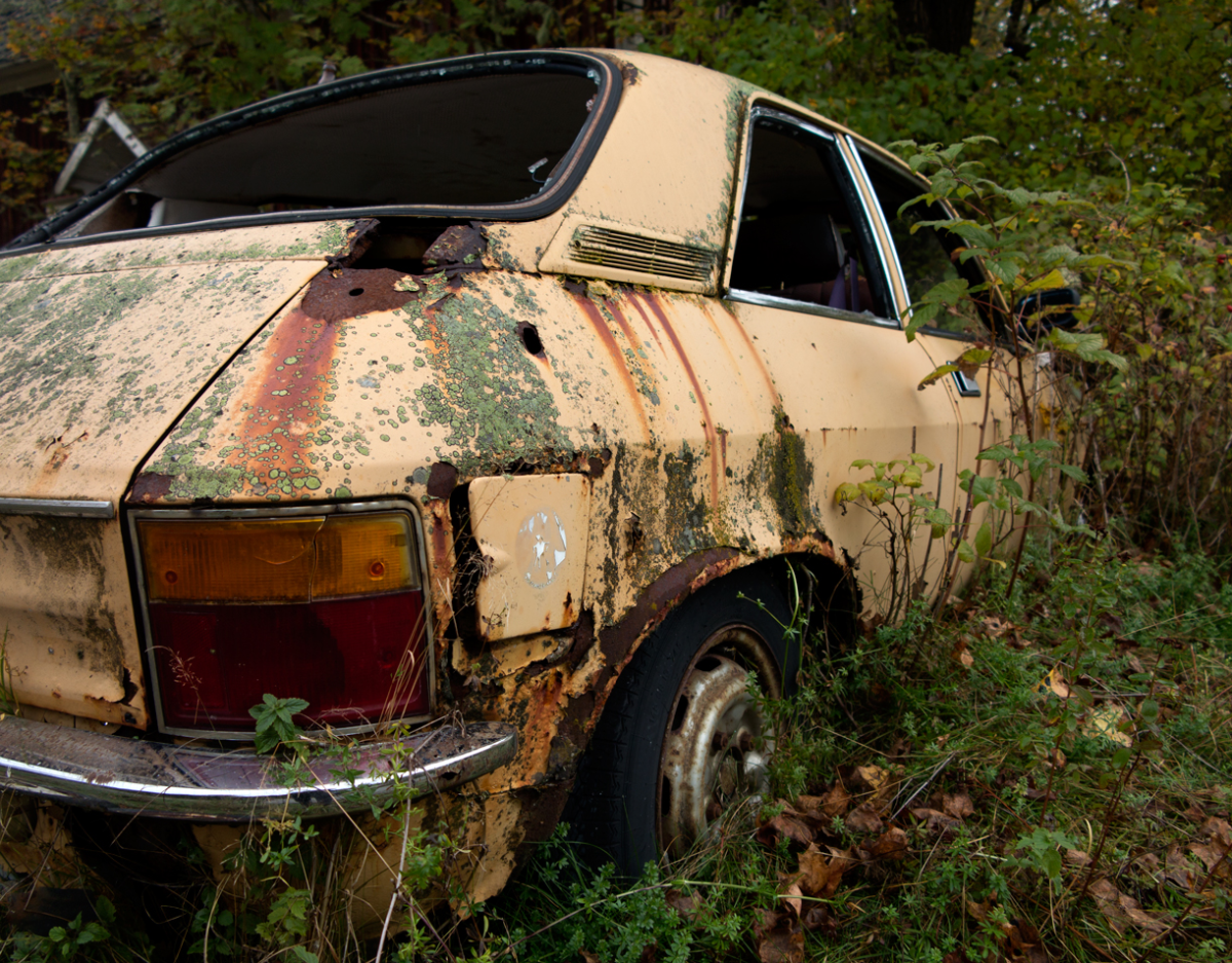 peaches and cream – Austin Allegro