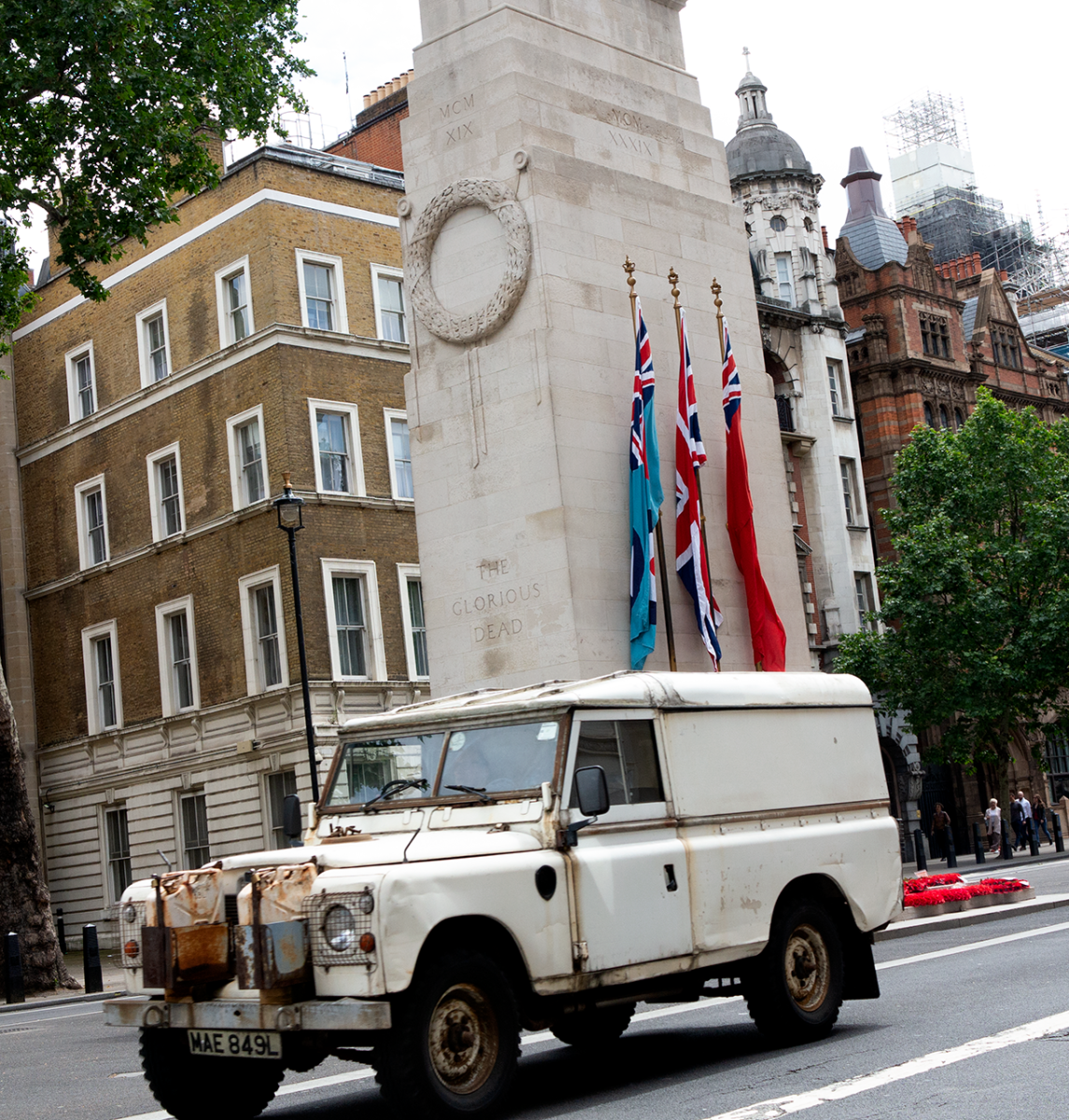 the cenotaph 