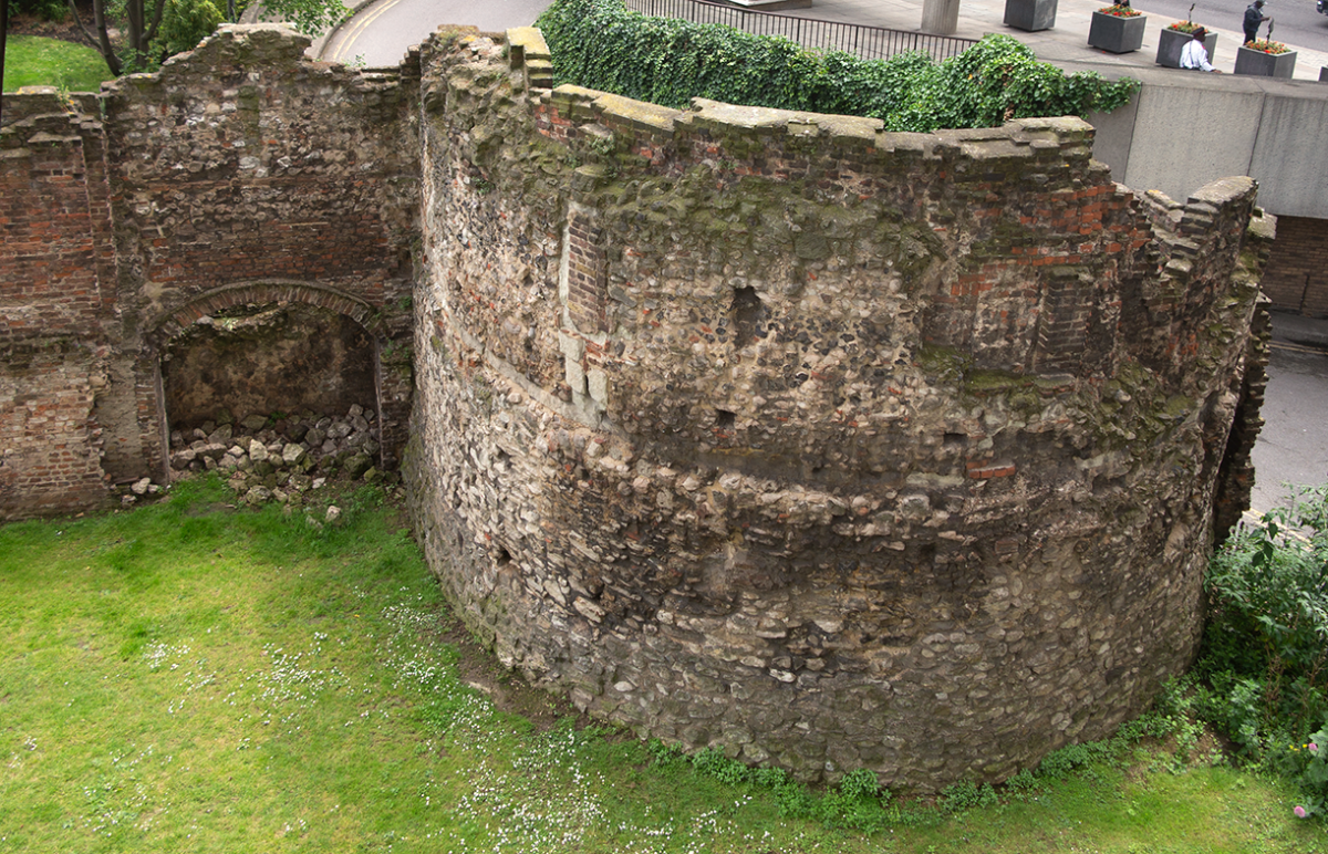 london wall