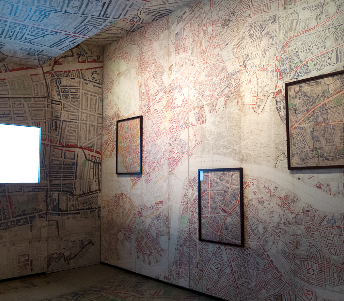 taking the idea of "map room" ...