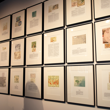 cartography of fictional islands