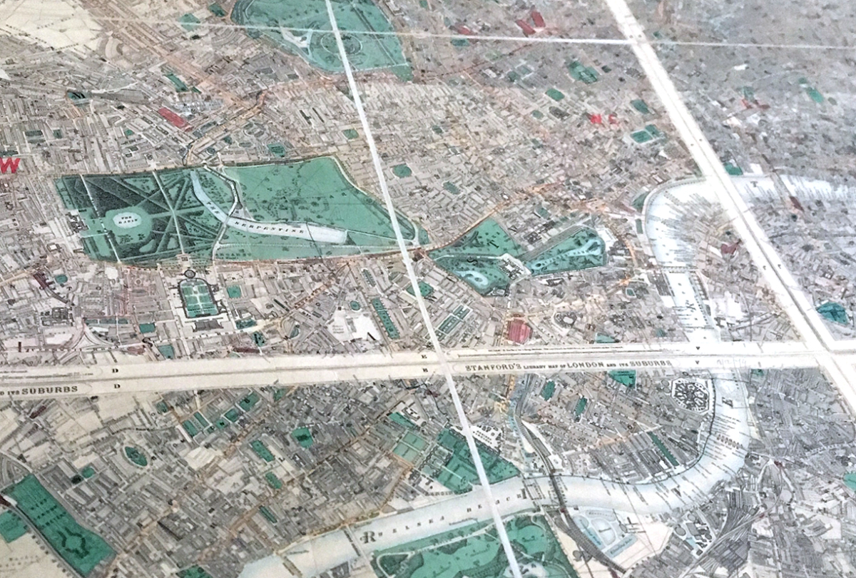 london map
